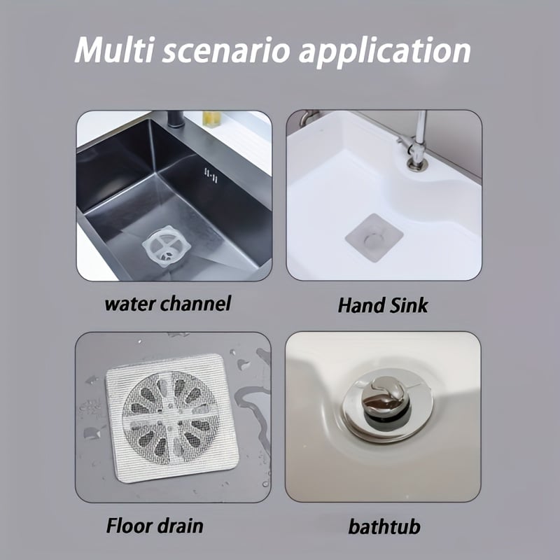 FlowGuard™ — Effortless Drain Defense That Keeps Your Home Fresh and Clog-Free Every Day
