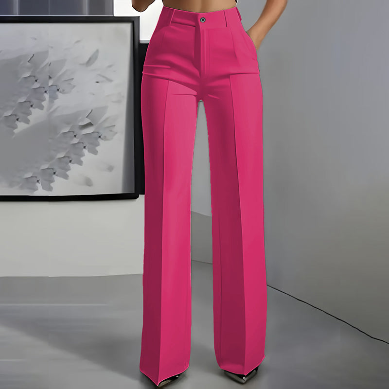 Ascendra™ High Rise Pants — Sculpt Your Curves and Command Every Room with Effortless Confidence