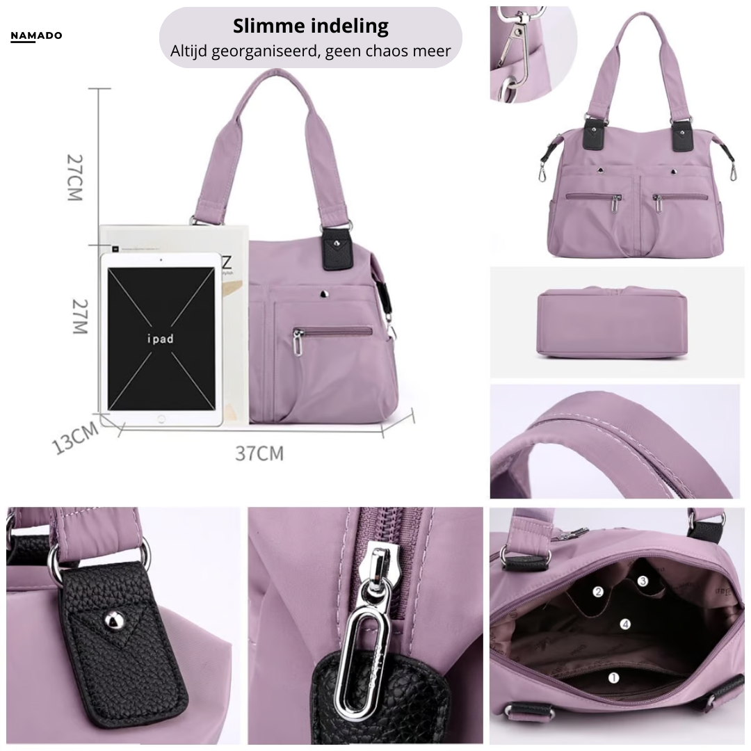PrismaPace™ — Instantly Organized, Rainproof Confidence for Every Day
