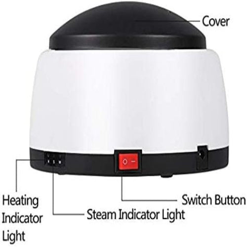 Portable Dual Voltage Electric Gel Polish Remover with Quick Heating