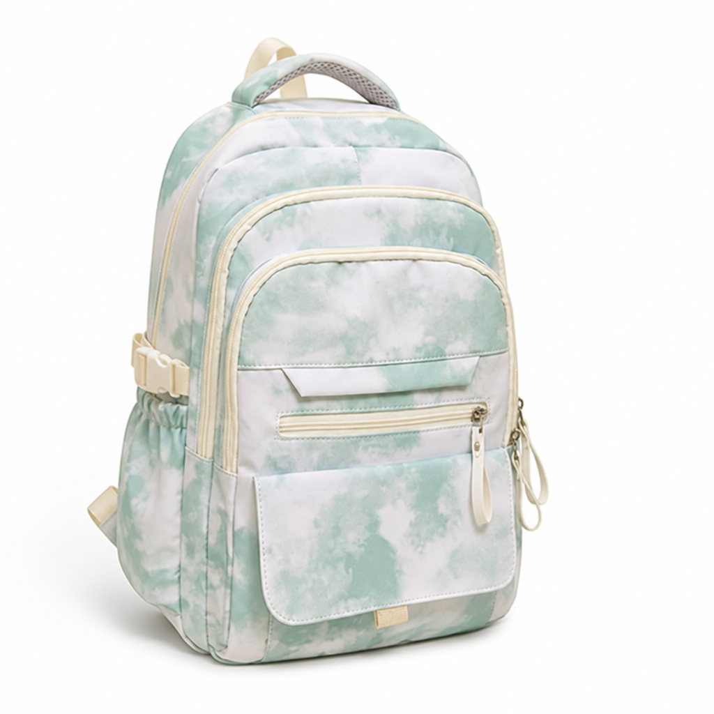 Large-Capacity Multi-Pocket Backpack (Laptop Compartment)