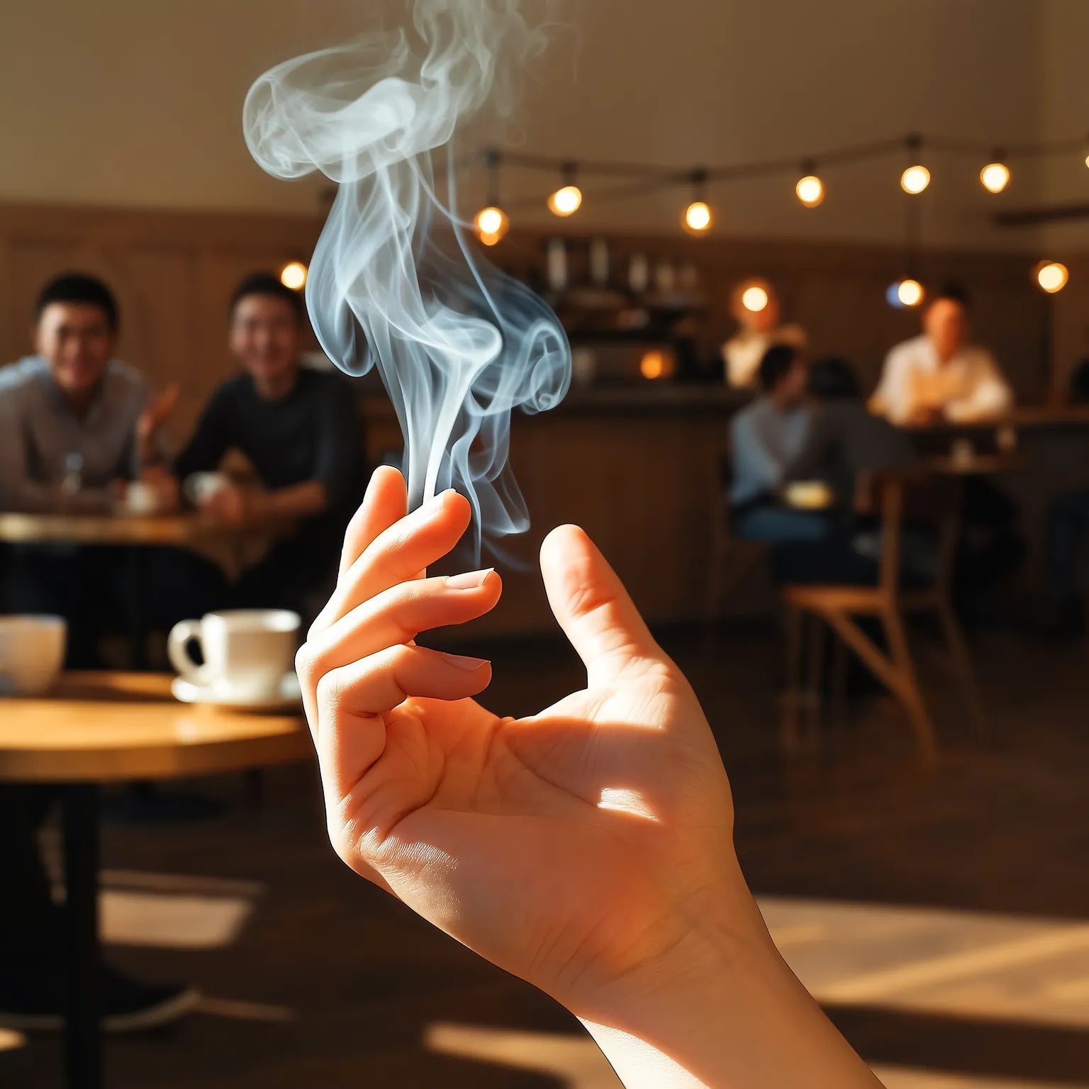Vaporiq™ — Command Instant, Silent Smoke That Captivates Every Audience