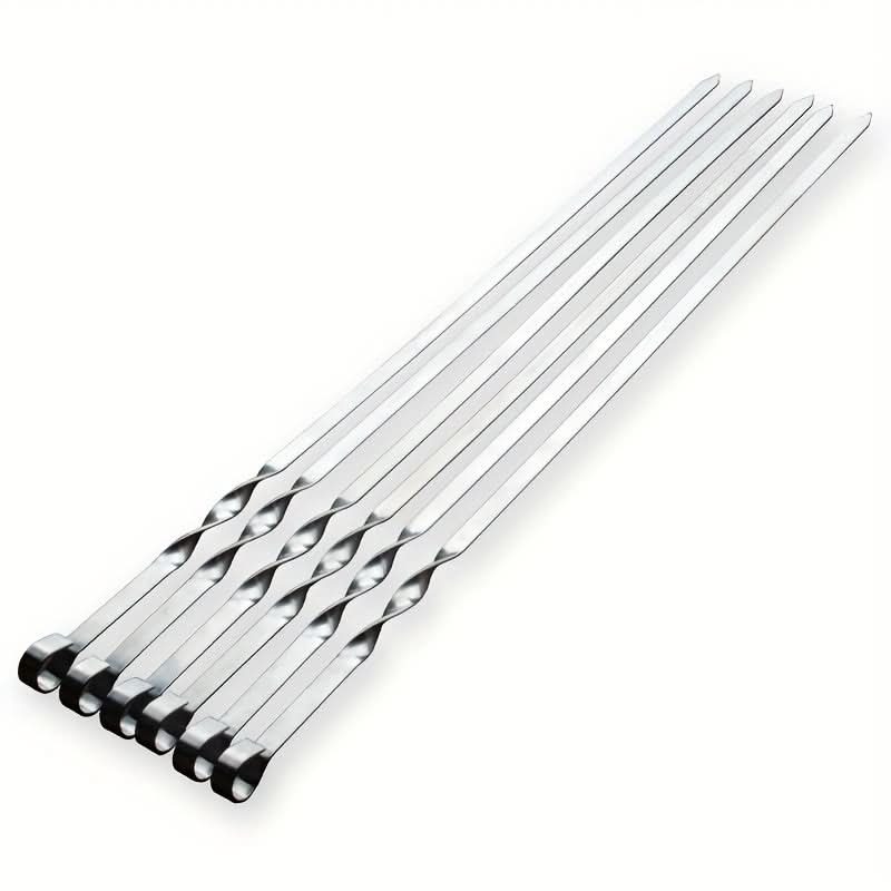 Set of Long Handle BBQ Skewers