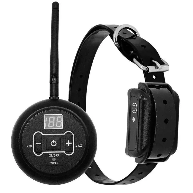Wireless Electric Dog Fence System with Training Shock Collar