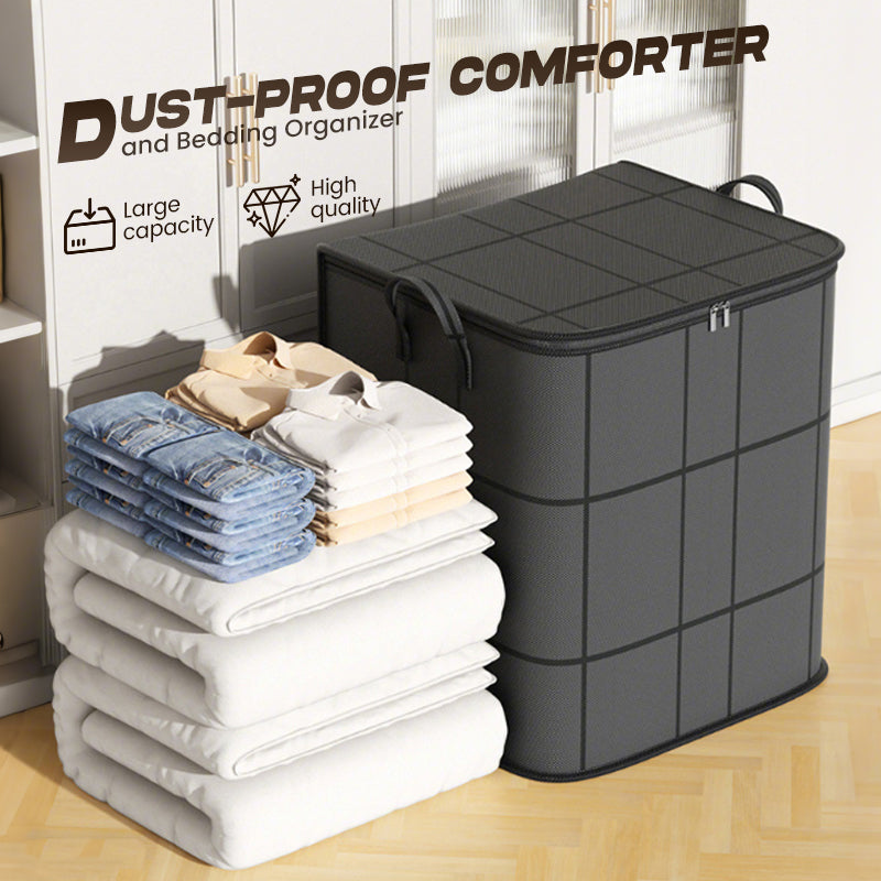 Zippered Storage Bag with Carry Handles