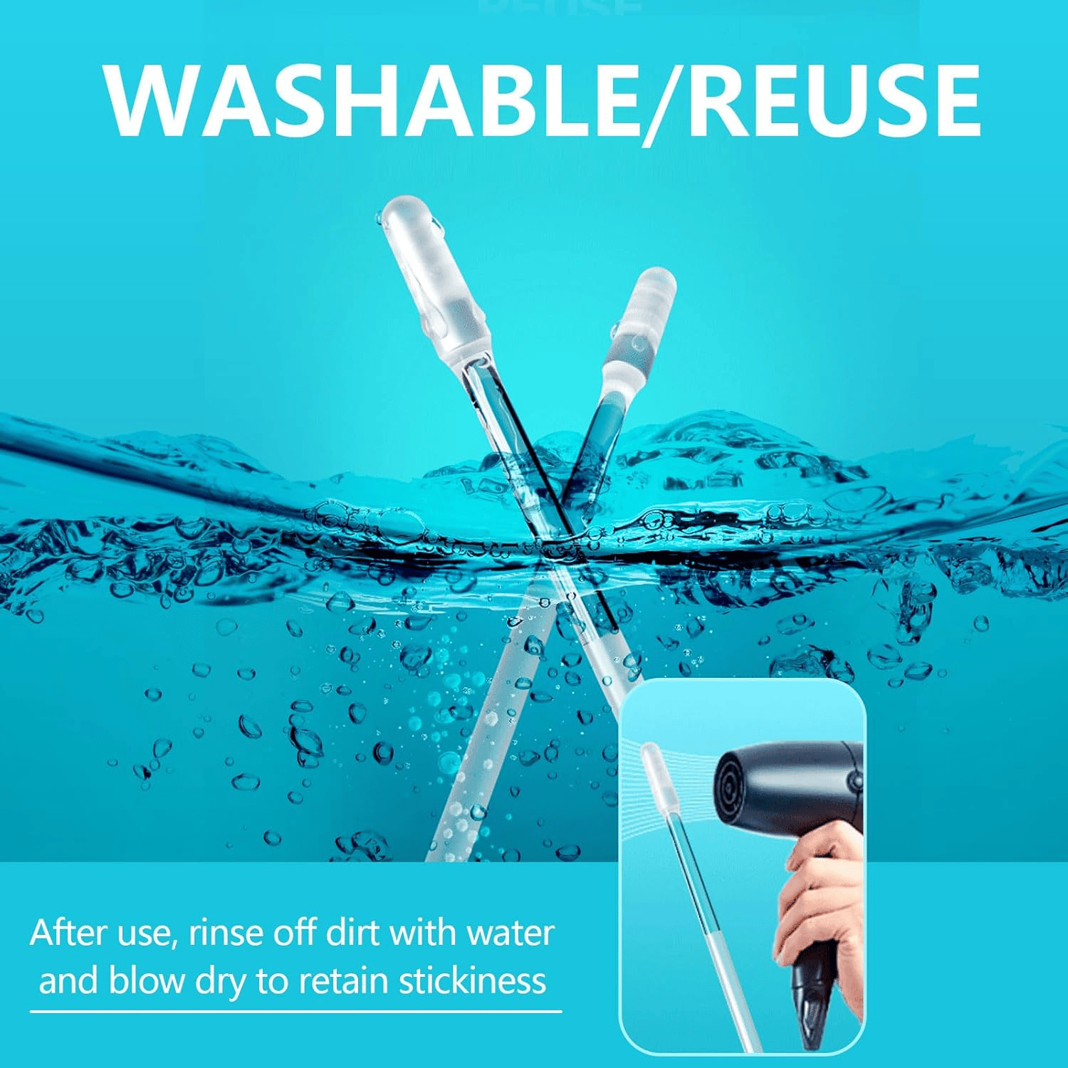 Sticky Tip Reusable Ear Cleaning Tool