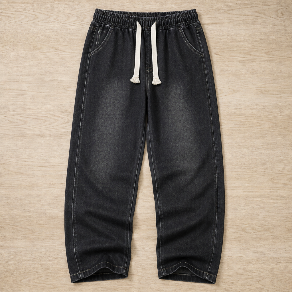 BreezeStride™ Men’s Loose Straight Jeans — Feel Fresh, Look Sharp, and Move Freely All Day