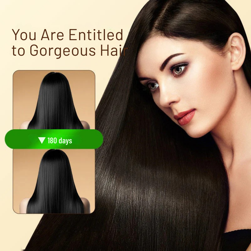 LustreLuxe™ Hair Elixir — Unleash Silky Shine and All-Day Softness That Turns Heads