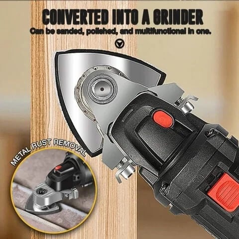 PowerForge™ — Transform Your Grinder Into a Lightning-Fast, All-in-One Powerhouse