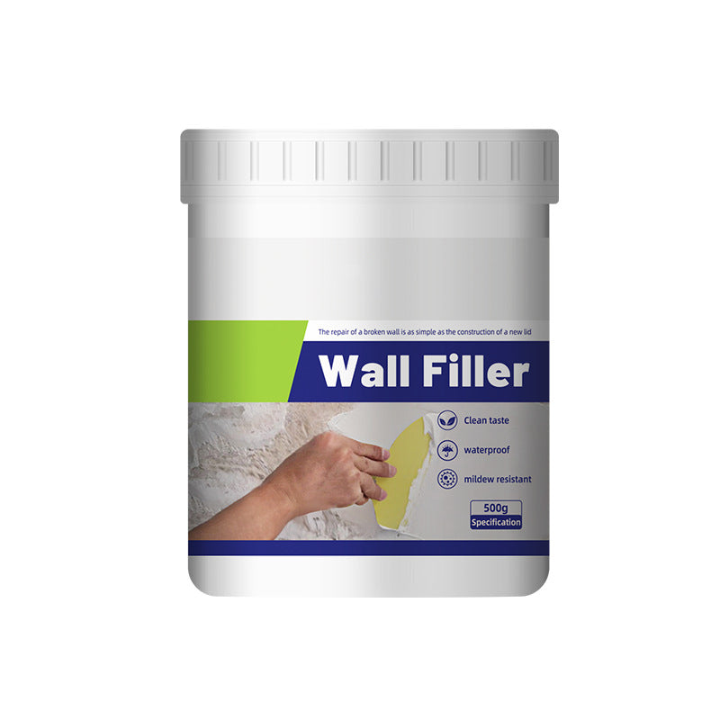 Mold-Resistant Wall Repair Compound – 500g Covers 3-4 m²