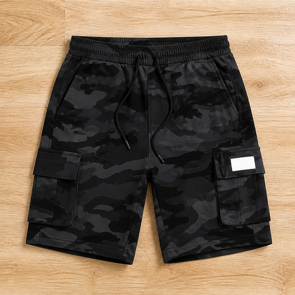 DefiantEdge™ Tactical Cargo Shorts — Conquer Every Move with Rugged Comfort and Smart Storage