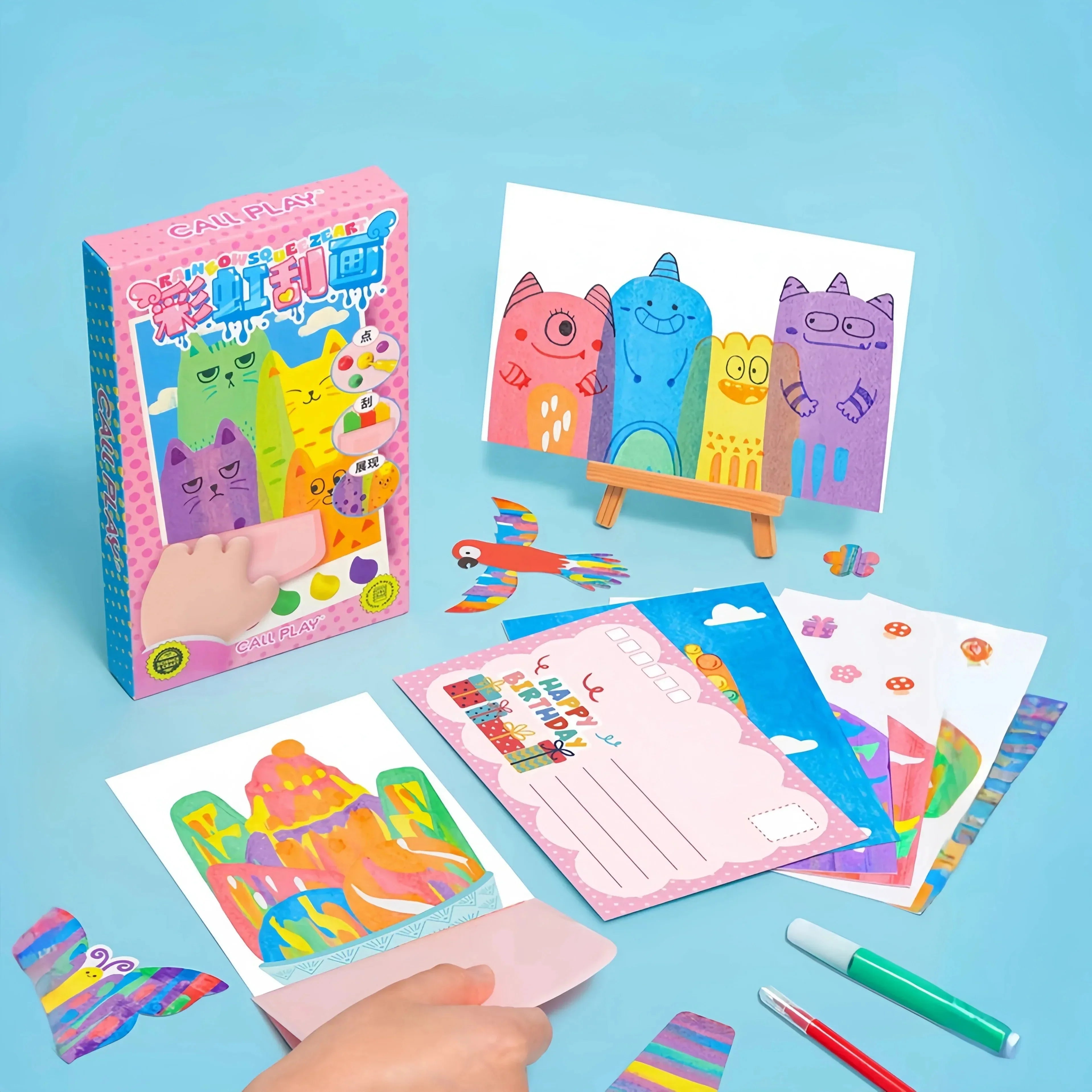ColorSpark™ Kit — Unlock Endless Joy and Confidence with Every Brushstroke