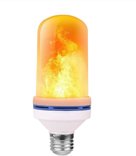Moving Flame Effect LED Lamp for Ambient Lighting