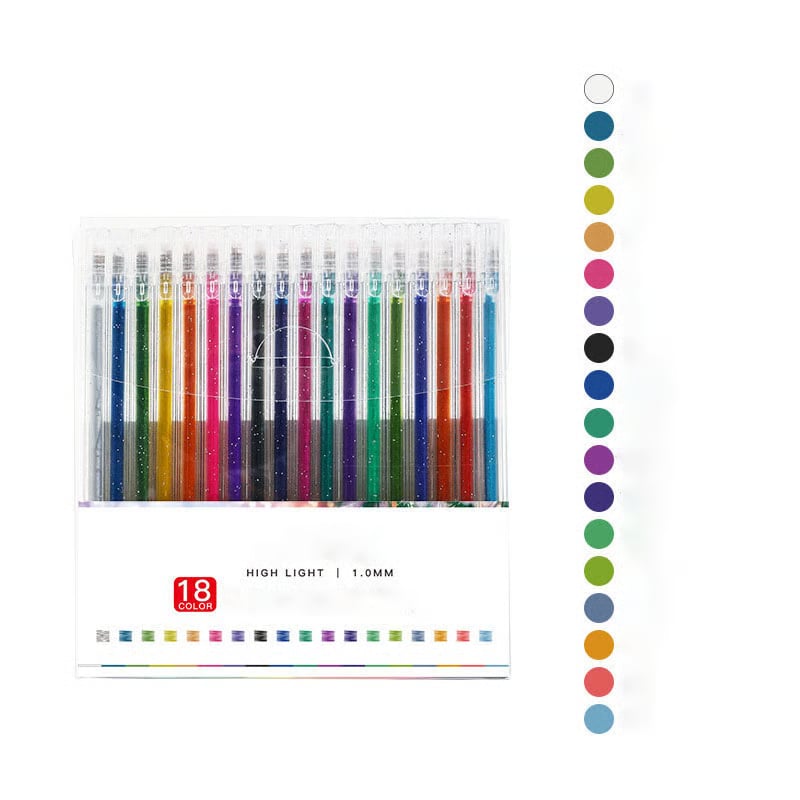 LuminaGlide™ — Ignite Your Creativity with Silky-Smooth, Dazzling Color That Lasts