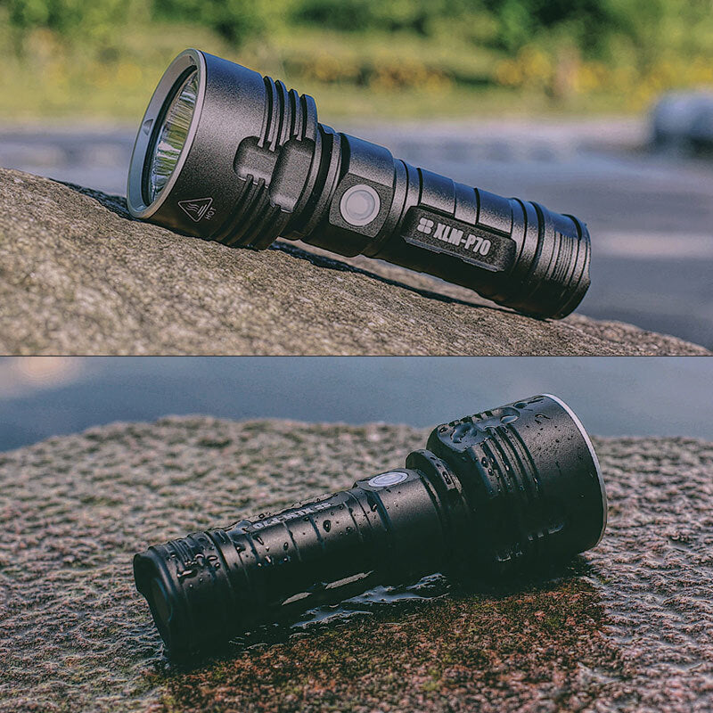 Powerful Flashlight 3000-5000 Lumens with Included Battery