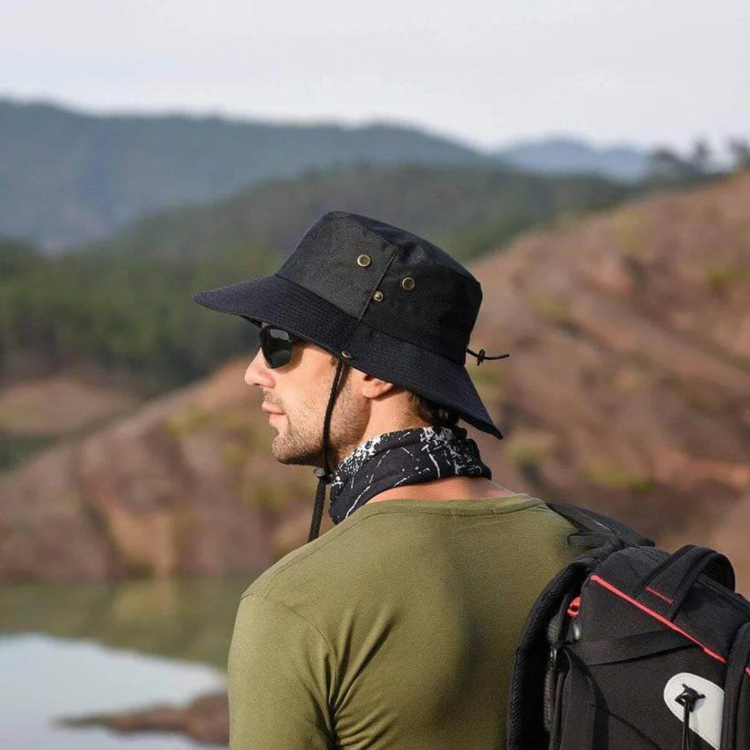 Water-Repellent Outdoor Shelter with UV Protection