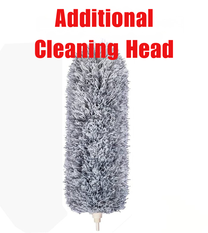 Telescoping Microfiber Duster | Longer Reach | Flexible Head | Washable | DustReach