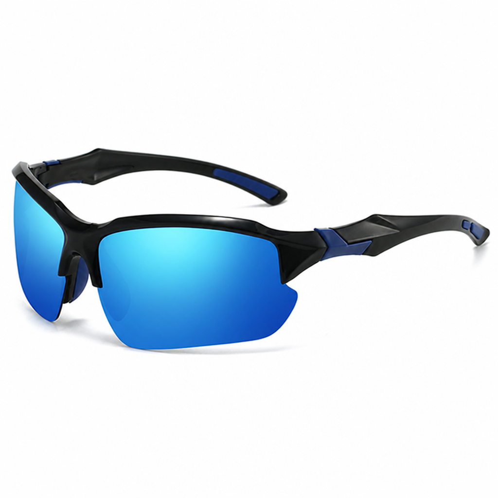 Polarized UV400 Wrap-Around Sports Sunglasses