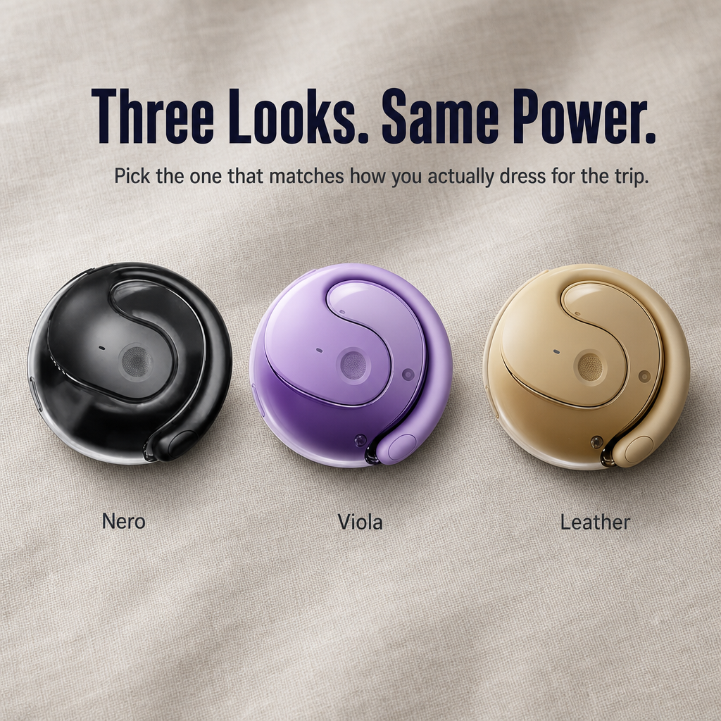 VocaLink™ — Speak 75 Languages Without Lifting a Finger on Your Phone
