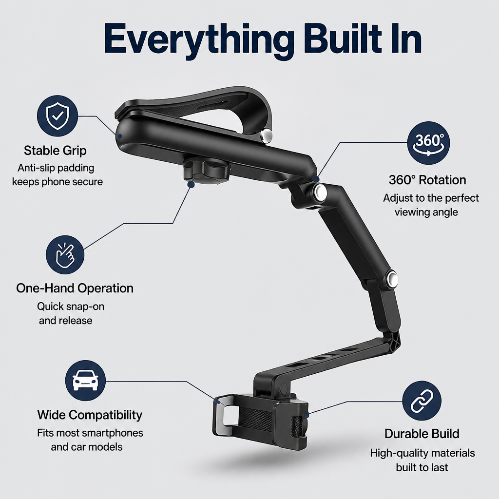 VeloGrip™ — Drive with Confidence and Never Miss a Beat Again
