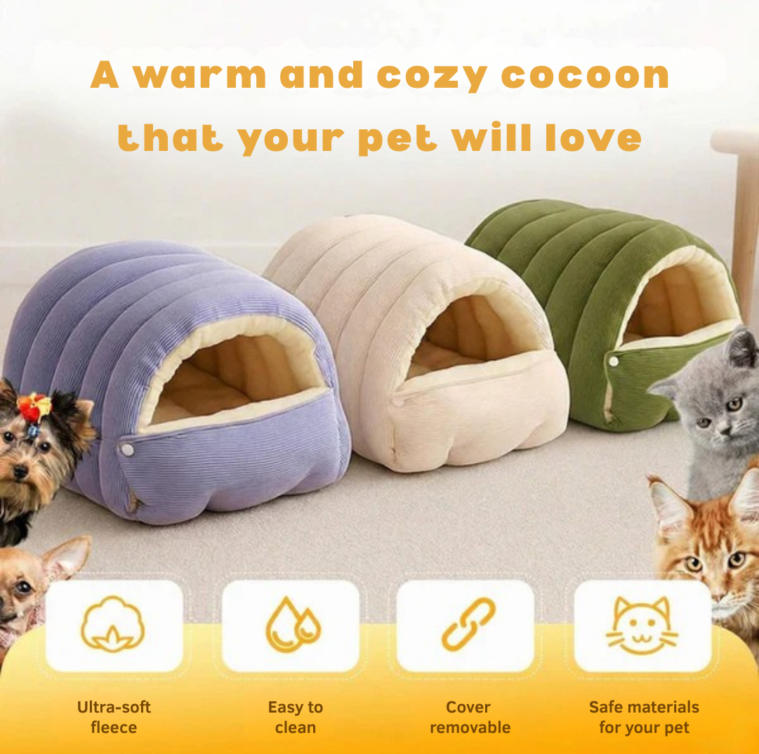 SnuggleCove™ — Transform Cold Nights into Her Cozy, Warm Sanctuary