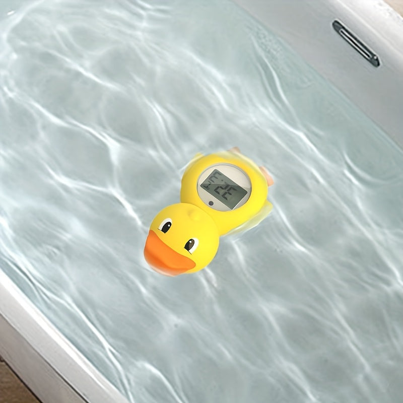 Waterproof Duck-Shaped Digital Bath Thermometer with LCD Screen