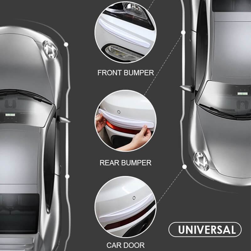 Scratch-Resistant Bumper Guard – Protective Strip for Vehicles