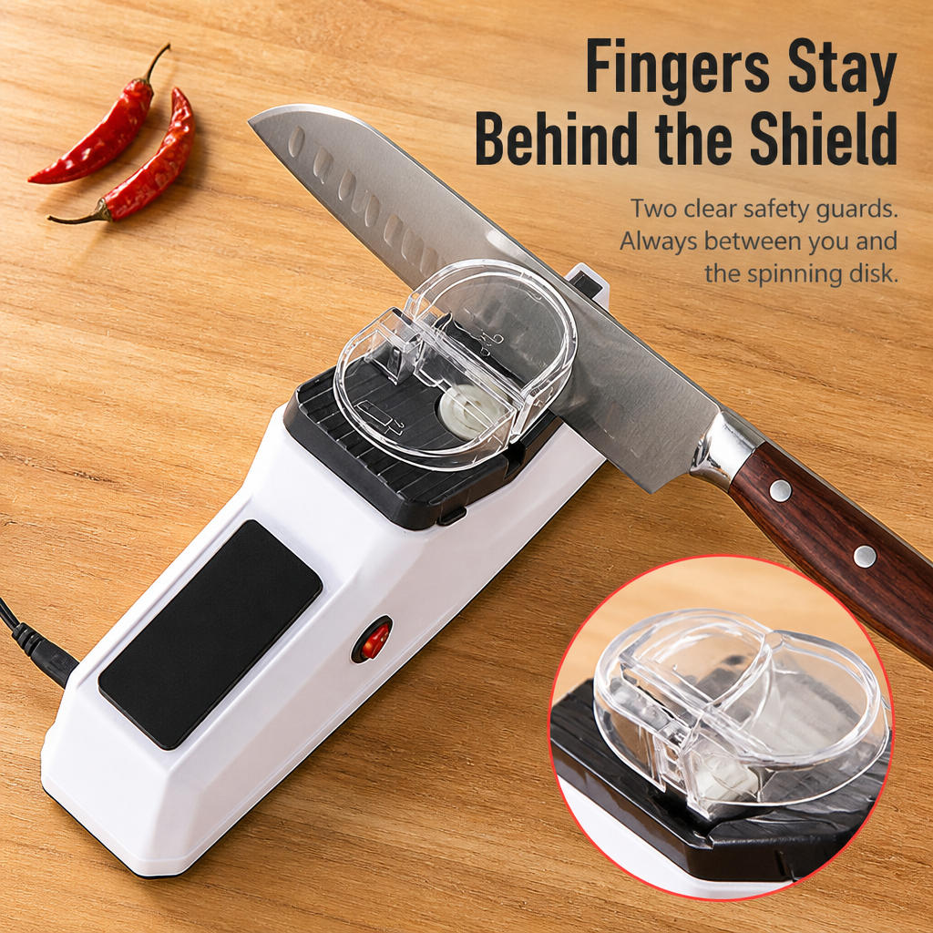 BladeCraft™ — Achieve Knives Sharp Enough to Slice Through Tomatoes Again