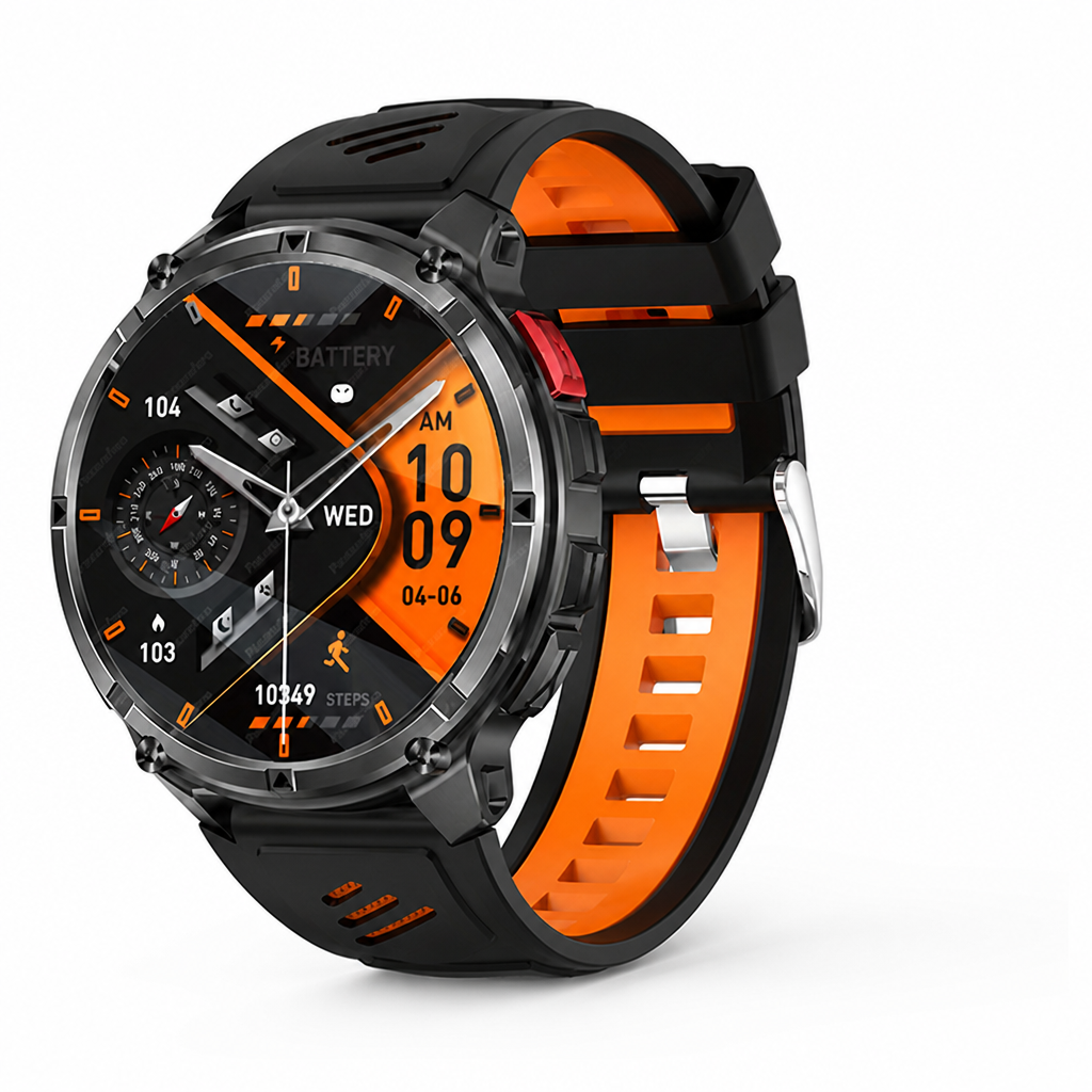 1100mAh Battery 120+ Sports Smartwatch (iPhone & Android)