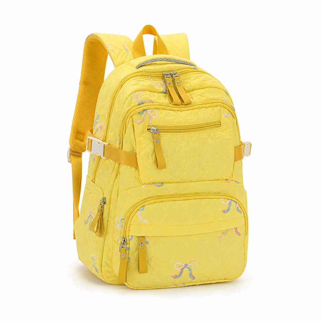 Ergonomic S-Shaped Straps Large-Capacity Women's Backpack