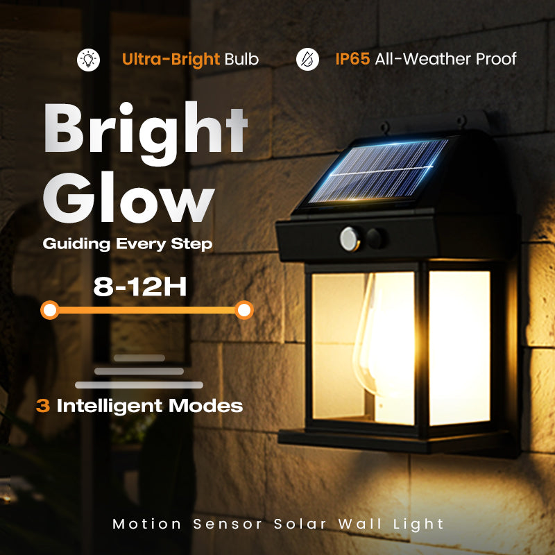 SolarFlare™ — Light Every Corner With Warm, Motion-Sensing Glow, Zero Wiring