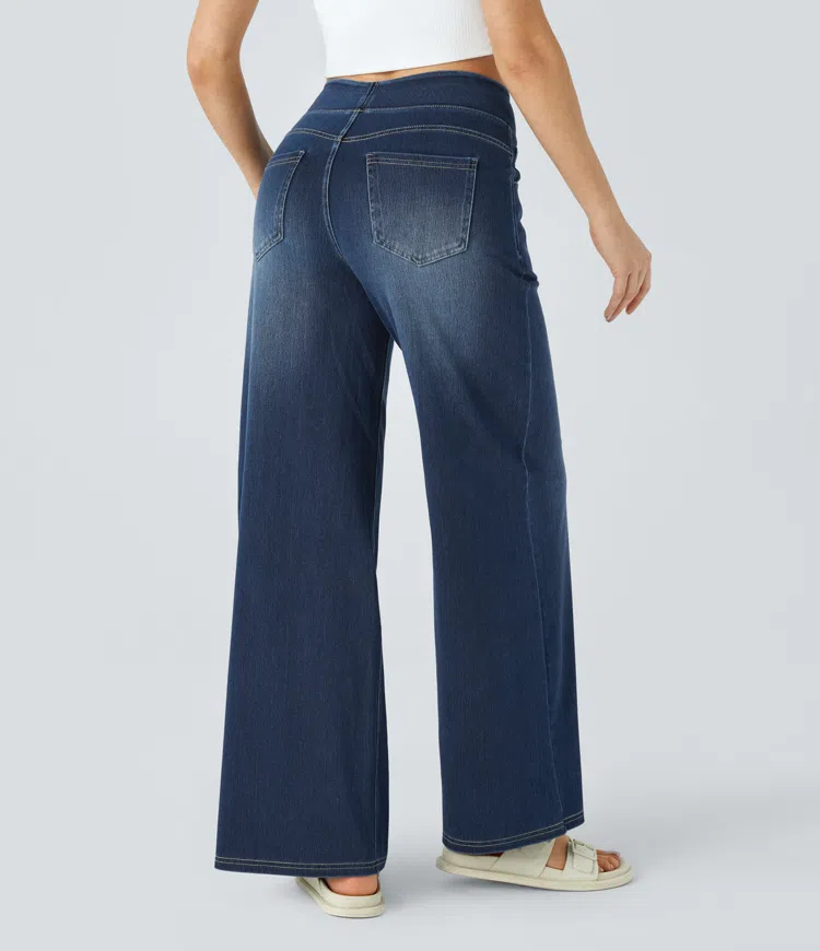 VeraFlex™ Ultra Stretch Jeans — Feel Unstoppable Comfort and Flattering Fit Every Step