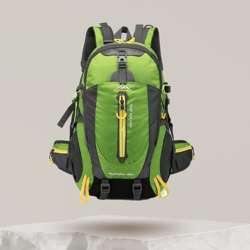 Durable Waterproof Backpack for Hiking - Unisex Camping Daypack