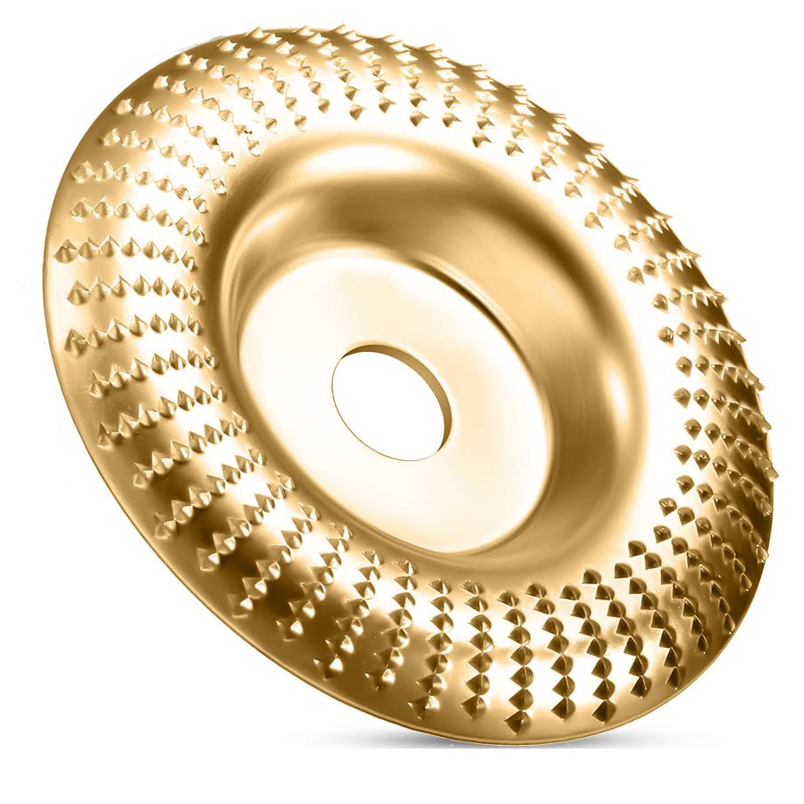 Grinding Disc Set for Angle Grinder - Flat, Beveled, and Arc Tungsten Carbide