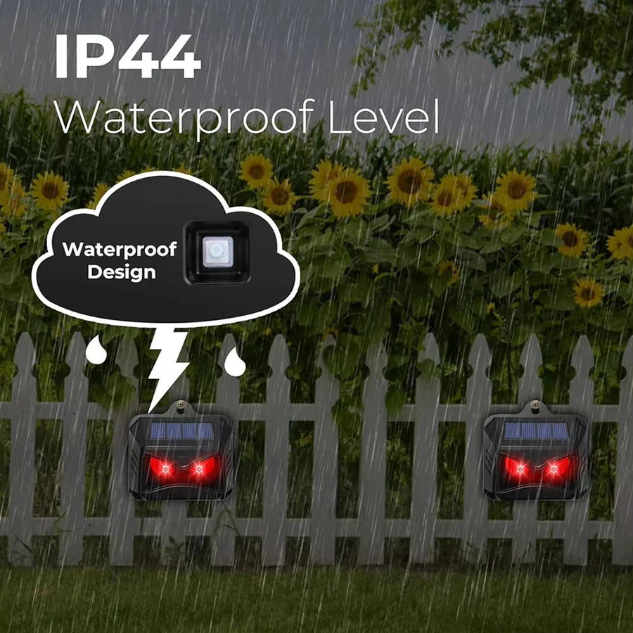 Ultrasonic Solar Pest Repeller