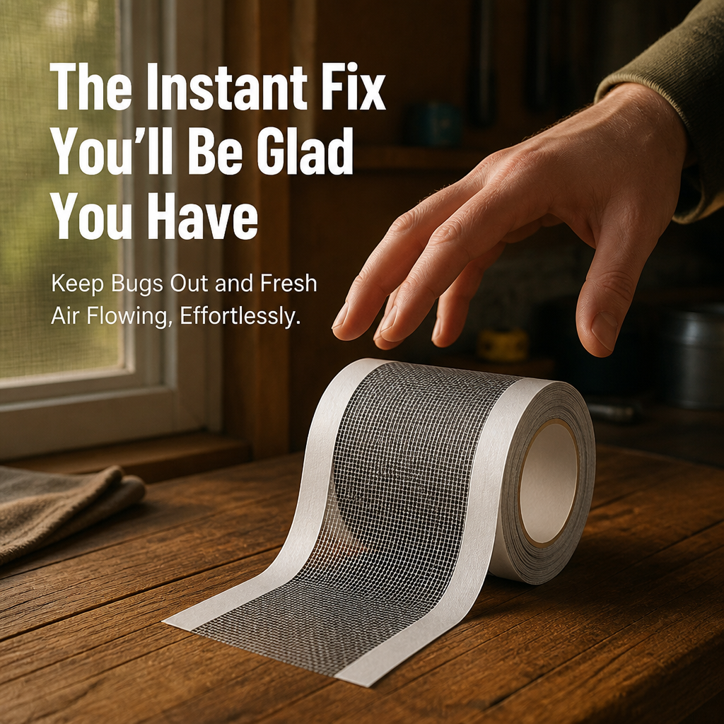 FlexiSeal™ — Stop Bugs Instantly and Breathe Fresh Air Again