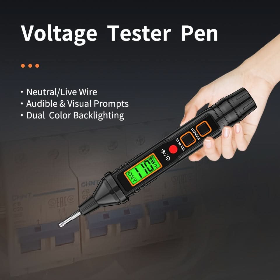 Digital Voltage Testing Pen