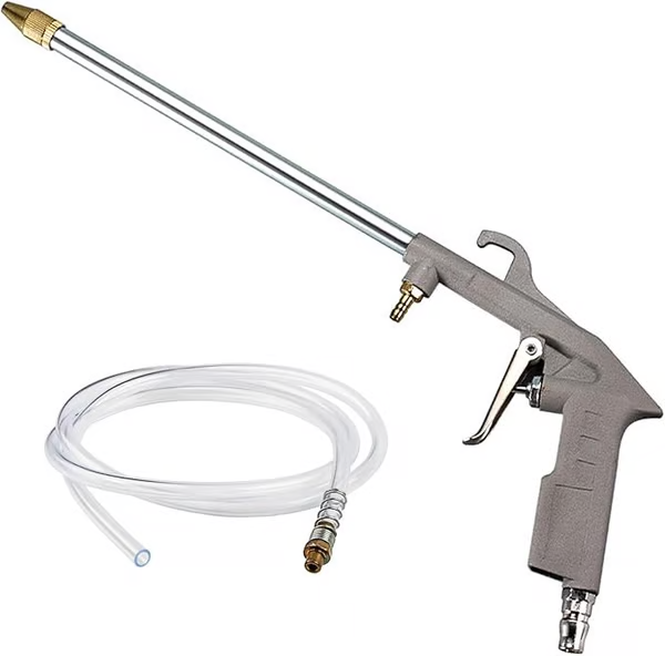 Metal Tube Air Blower – Accurate Cleaning Tool for Workshop Use