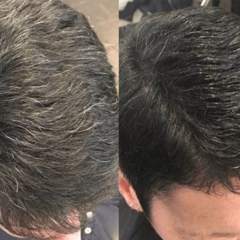 Instant Hair Dye Shampoo