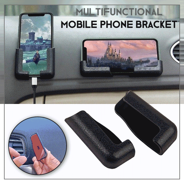 Phone Mount with Adjustable Design and Sturdy Adhesive