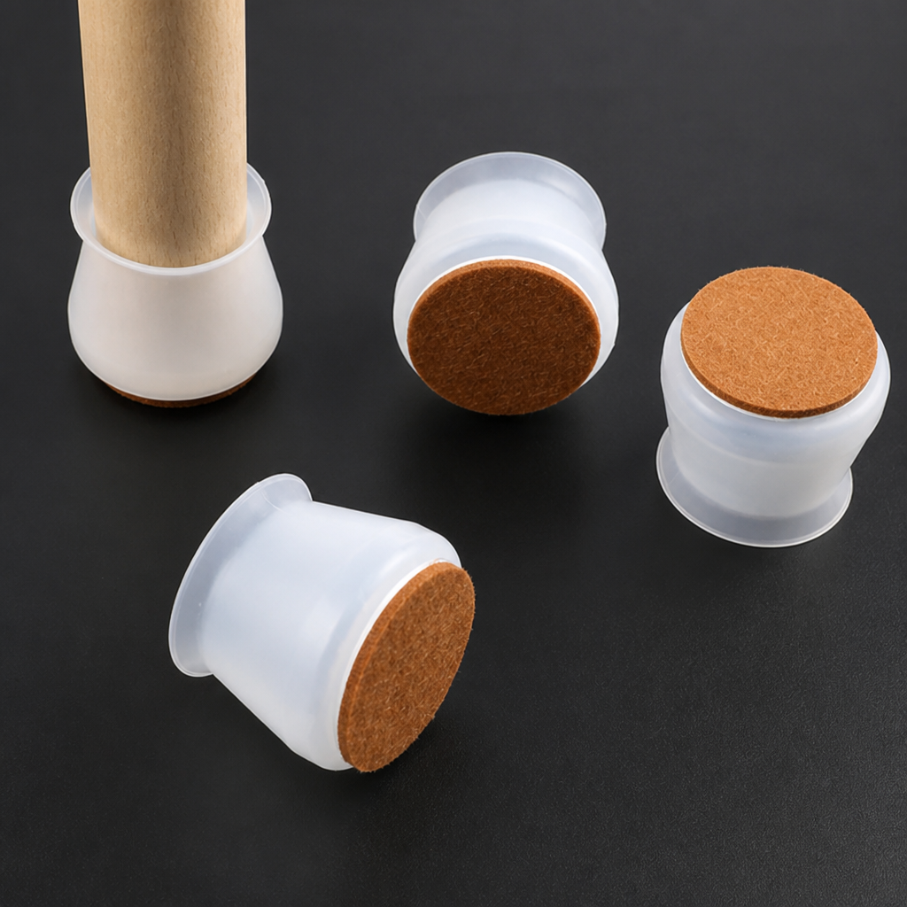 ZenGuard™ Furniture Leg Protectors — Quietly Defend Your Floors and Reclaim Peace at Home