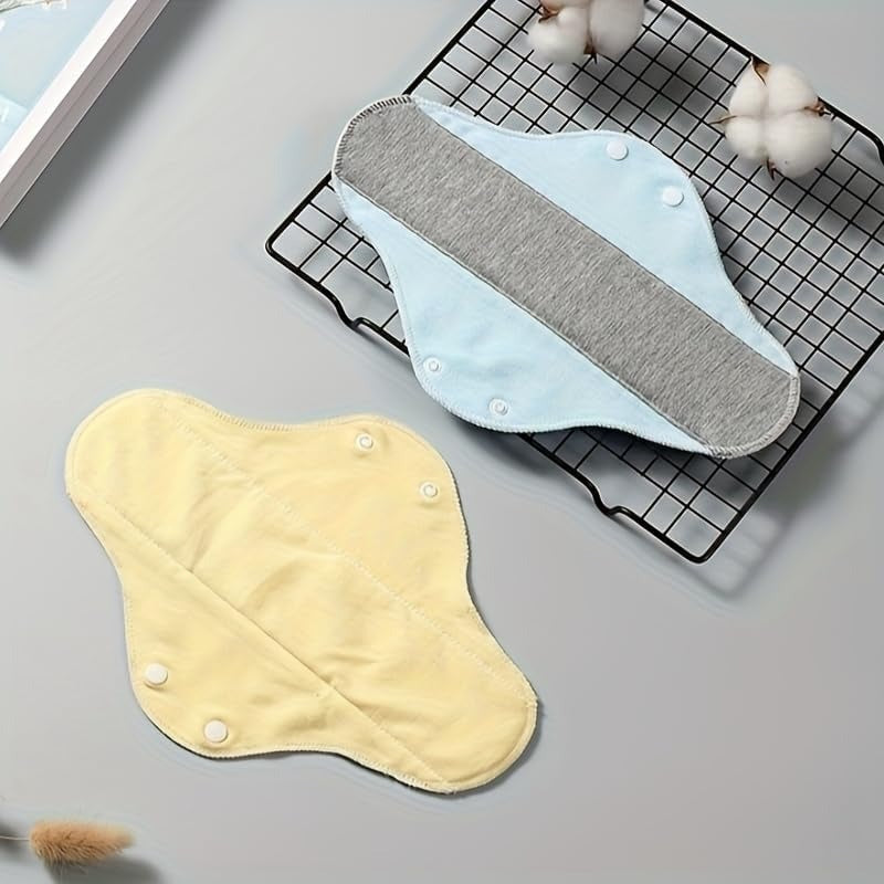 Set of 12 Graphene-Infused Reusable Cloth Pads