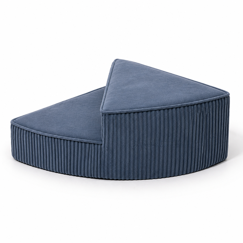 Orthopedic Non-Slip Foam Dog Stairs (Space-Saving)