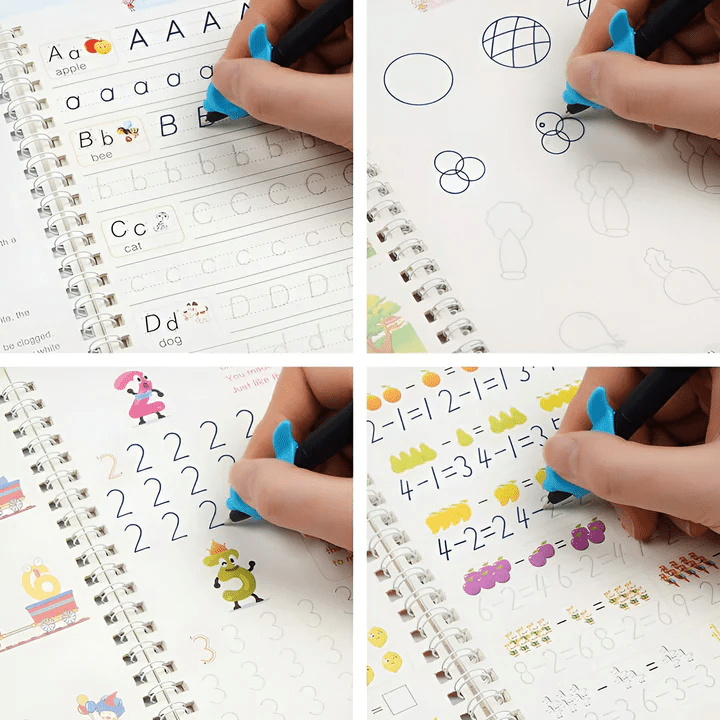 BrightTrace™ — Spark Your Child’s Joyful Journey to Confident Writing