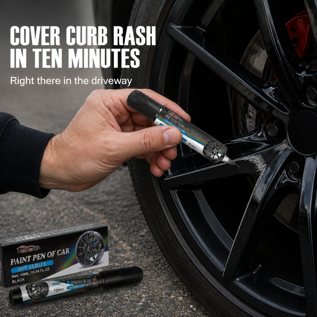 ShineGuard™ — Hide Curb Rash And Block New Scratches In Just 10 Minutes