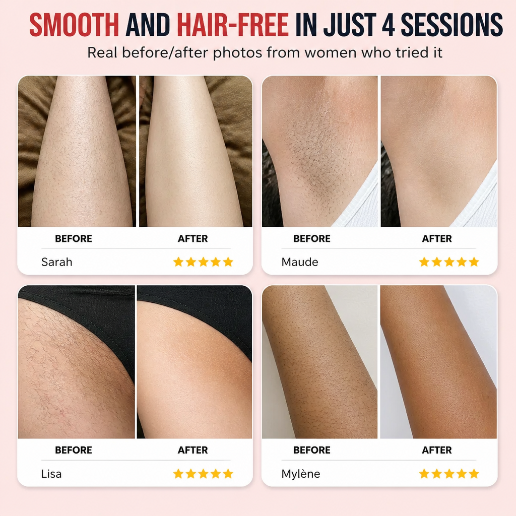LumeaSilk™ — Trim the Bikini Line Free from Cuts, Burns, or Ingrown Hairs
