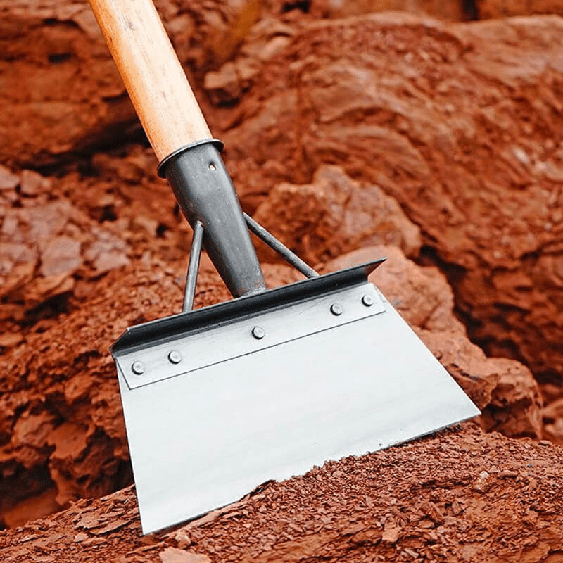 GardenHero™ Hoe — Effortless Power to Conquer Your Garden Without the Strain