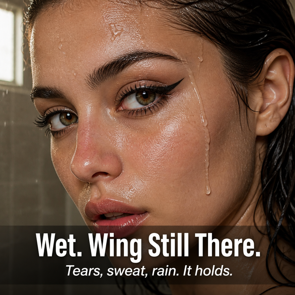 VeloLuxe™ — Effortless All-Day Wings That Withstand Tears and Sweat