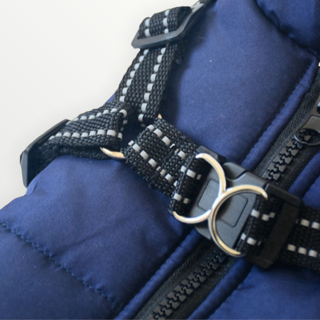 VetraGuard™ — Block Wind, Rain & Cold While Clipping Your Leash in One Move