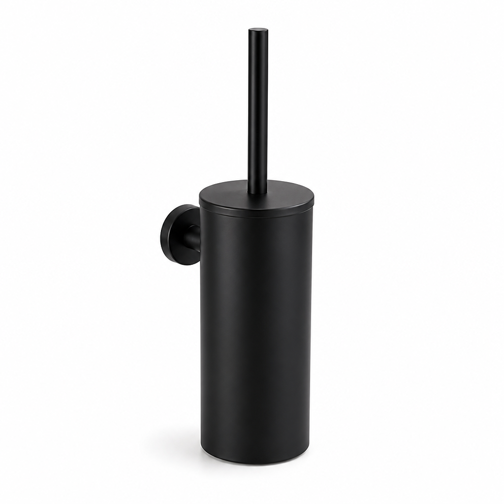 Stainless Steel Wall-Mounted Toilet Brush